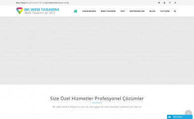 bkwebtasarim.com screenshot