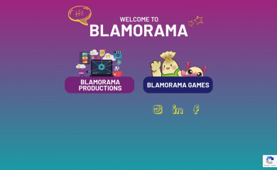 blamorama.se screenshot