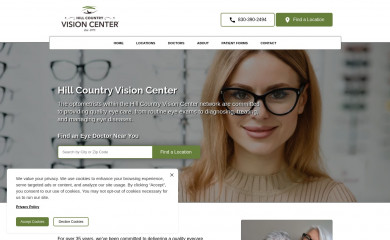 blancoeyeworks.com screenshot