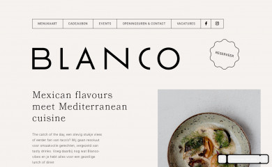 blanco-knokke.be screenshot
