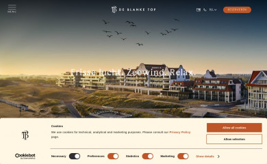 blanketop.com screenshot