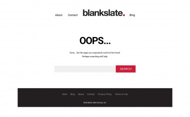 http://www.blankslate.com/wordpress/themes/incontext screenshot