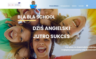 blablaschool.pl screenshot
