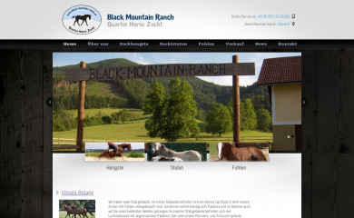 black-mountain-ranch.at screenshot