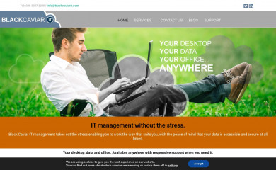 blackcaviarit.com screenshot