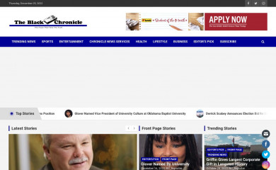 blackchronicle.com screenshot