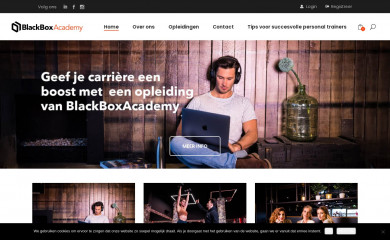 blackboxacademy.nl screenshot