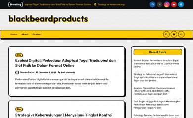 blackbeardproducts.com screenshot