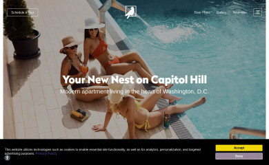 blackbirdapts.com screenshot