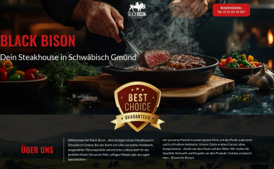 blackbison.de screenshot
