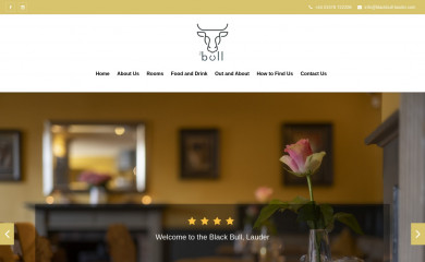 blackbull-lauder.com screenshot