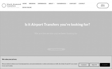 blackdiamondtransfers.com.au screenshot