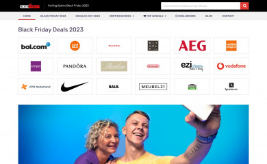 blackfridayshops.nl screenshot