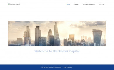 blackhawkcapital.co.uk screenshot