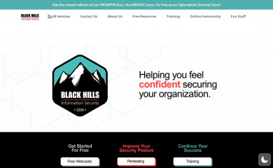blackhillsinfosec.com screenshot