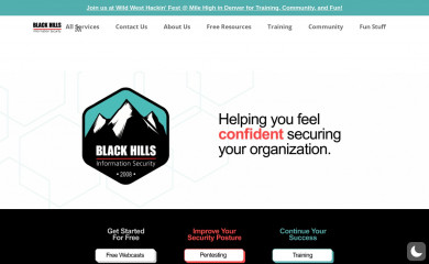 blackhillsinfosec.com screenshot