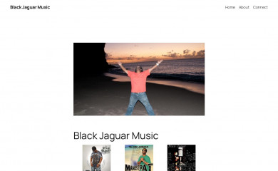blackjaguarmusic.com screenshot