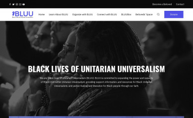 blacklivesuu.org screenshot