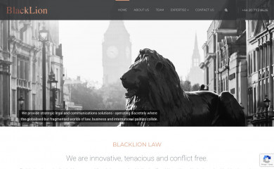 blacklionlaw.com screenshot