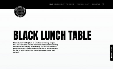 blacklunchtable.com screenshot