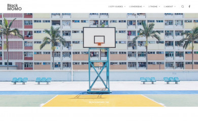 blackmomo.tw screenshot