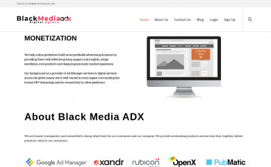blackmediaadx.com screenshot