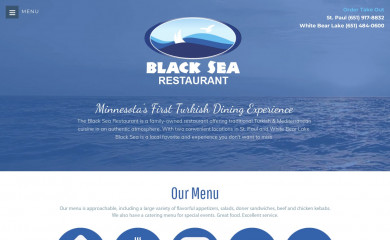 blacksearestaurant.com screenshot