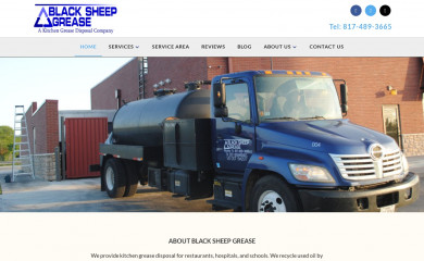 blacksheepgrease.com screenshot