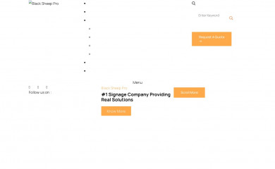 blacksheeppro.com.au screenshot