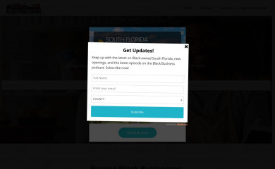 blackpagesmiami.com screenshot