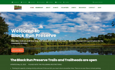 blackrun.org screenshot