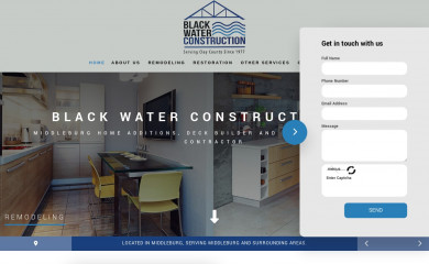 blackwaterconstructionfl.com screenshot