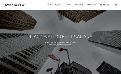 blackwallstreet.ca screenshot