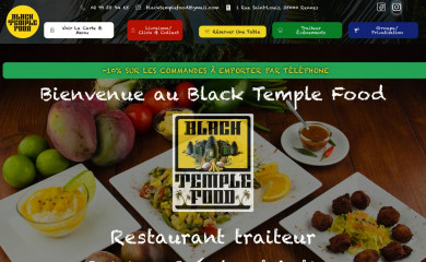 blacktemplefood.fr screenshot