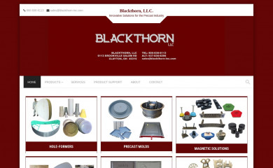 blackthorn-inc.com screenshot