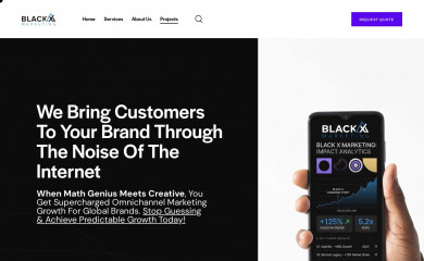 blackxmarketing.com screenshot