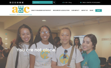 bladderexstrophy.com screenshot