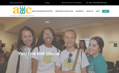 bladderexstrophy.com screenshot