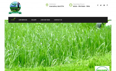 bladesandshadeskarratha.com screenshot