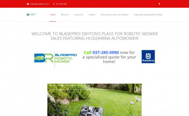 bladeprodayton.com screenshot