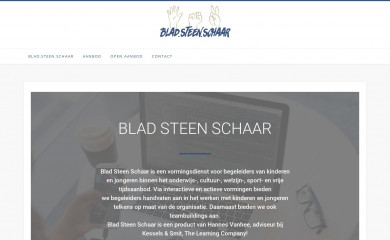 bladsteenschaar.net screenshot