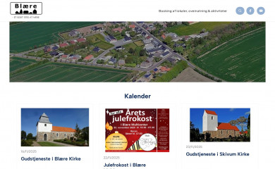 blaereforsamlingshus.dk screenshot