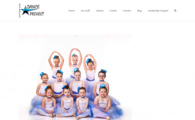 blairsvilledance.com screenshot