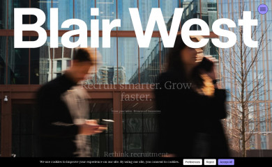blairwest.co.uk screenshot