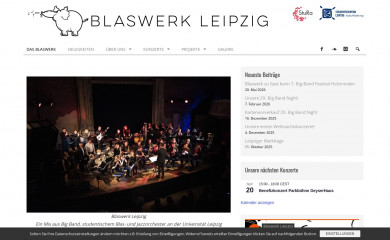 blaswerk-leipzig.de screenshot