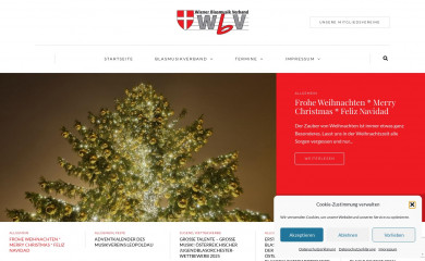 blasmusik-wien.at screenshot