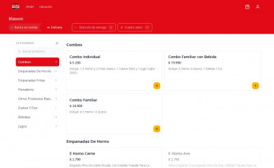blasoni.cl screenshot