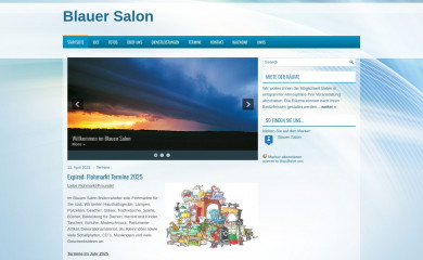 blauersalon.at screenshot