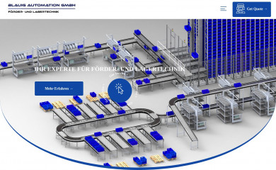 blauig-automation.de screenshot