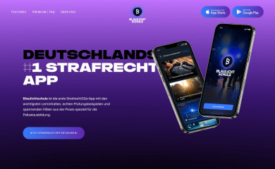 blaulichtschule.com screenshot